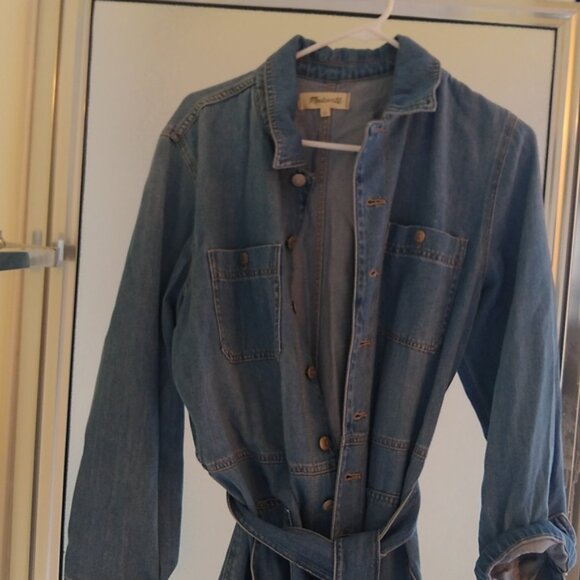 Madewell denim coverall jean - Picture 3 of 6